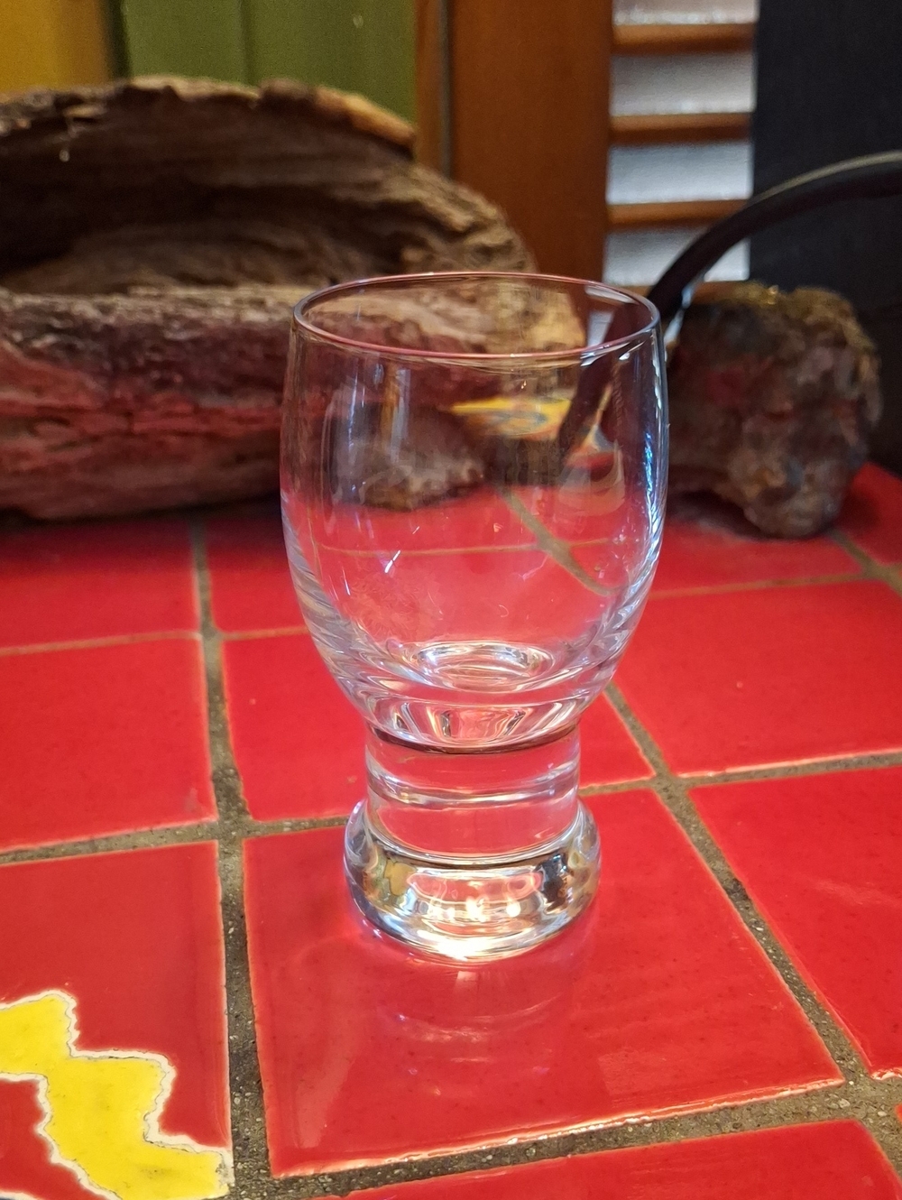 Studio Nova Cordial Shot Glass 2 Oz. 3.5" Crystal From Czechoslovakia!